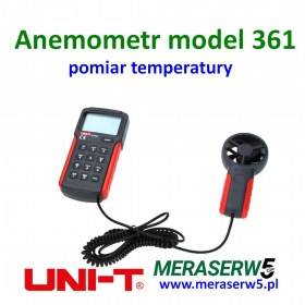 Termo-anemometr model 361